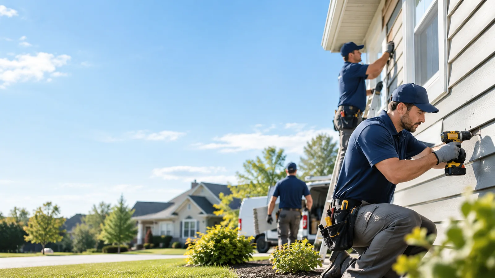 Cracked Siding Repair in Piggott, AR
